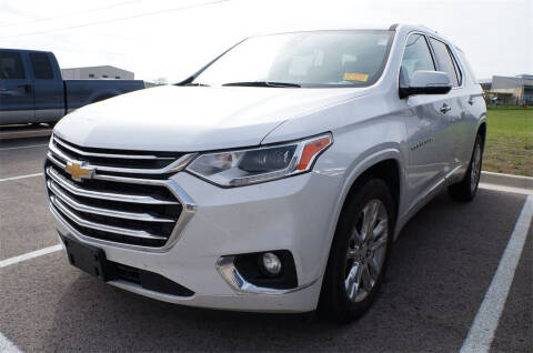 2019 Chevrolet Traverse for sale at Douglass Automotive Group - Douglas Subaru in Waco TX