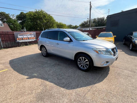 2013 Nissan Pathfinder S