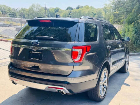 2016 Ford Explorer Limited