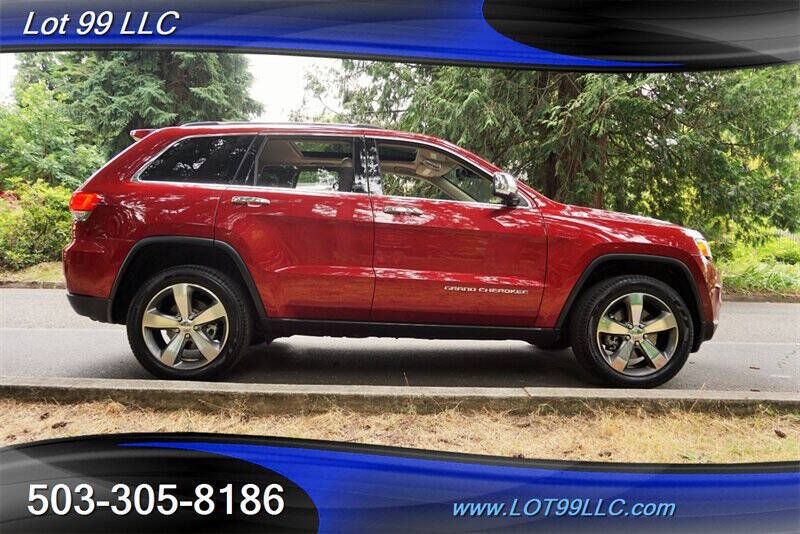 2015 Jeep Grand Cherokee Limited