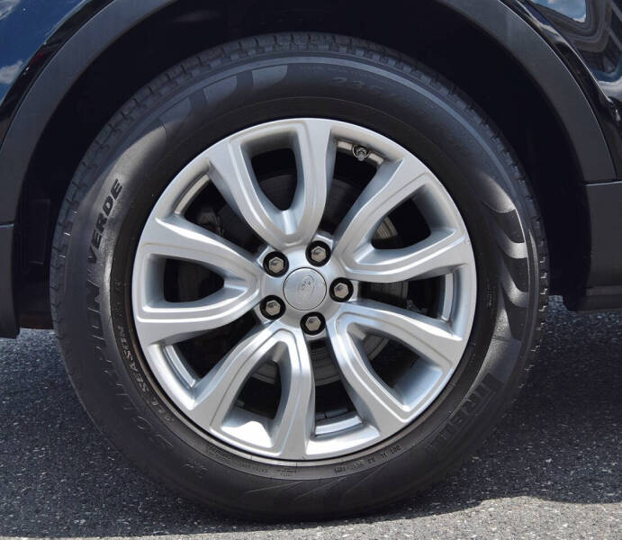 2018 Land Rover Range Rover Evoque SE