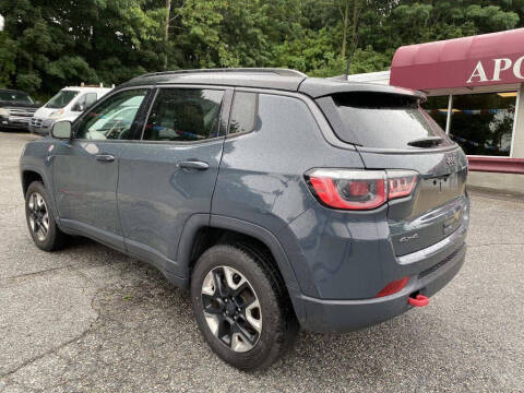 2017 Jeep Compass Trailhawk