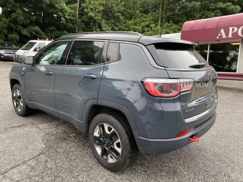 2017 Jeep Compass Trailhawk