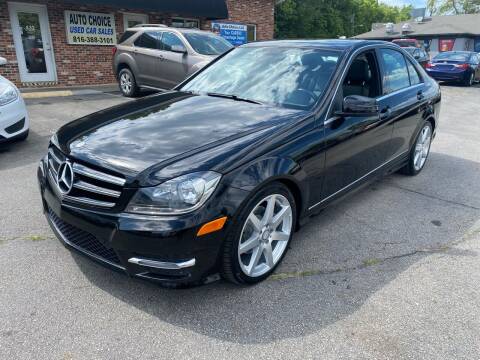 2014 Mercedes-Benz C-Class for sale at Auto Choice in Belton MO