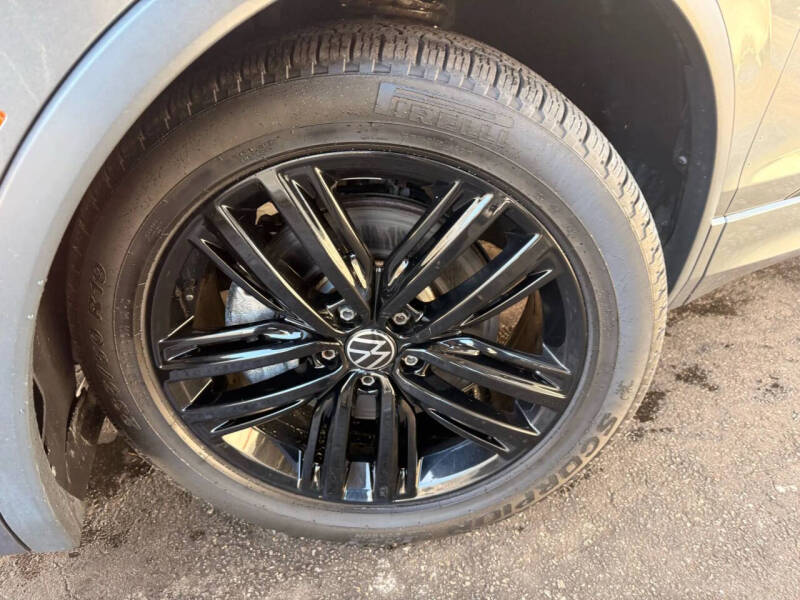 2022 Volkswagen Tiguan SE R-Line Black 4Motion