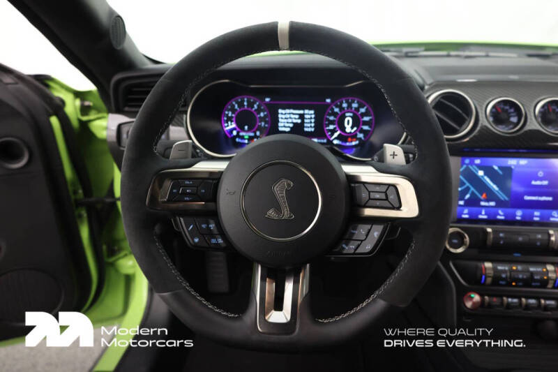 2020 Ford Mustang Shelby GT500