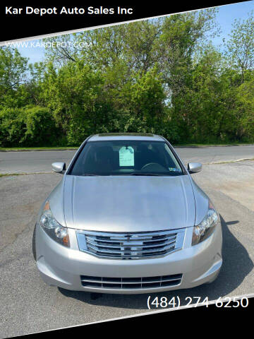 2009 Honda Accord for sale at Kar Depot Auto Sales Inc in Allentown PA