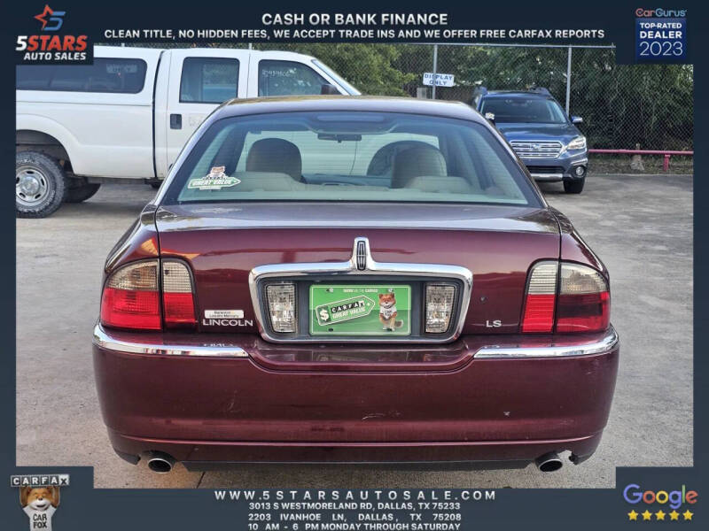 2003 Lincoln LS