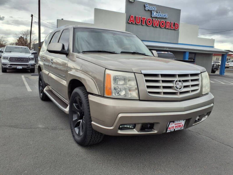 2002 Cadillac Escalade