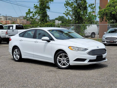 2018 Ford Fusion for sale at Dean Mitchell Auto Mall in Mobile AL