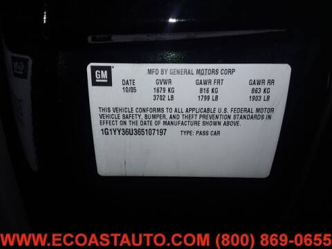 2006 Chevrolet Corvette