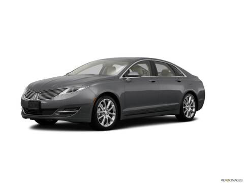 2015 Lincoln MKZ for sale at BORGMAN OF HOLLAND LLC in Holland MI
