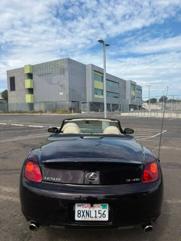 2002 Lexus SC 430