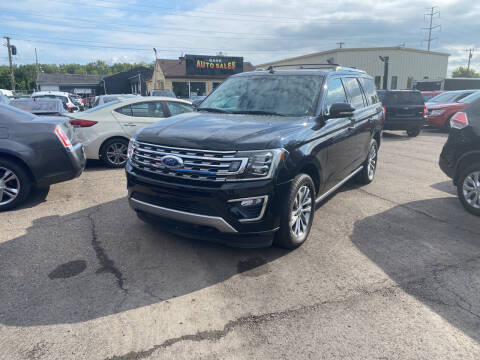 2018 Ford Expedition for sale at BANK AUTO SALES in Wayne MI