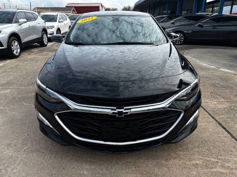 2022 Chevrolet Malibu RS