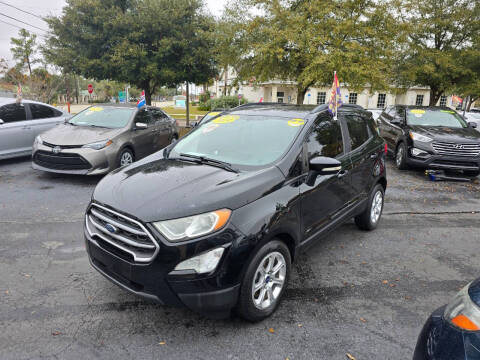 2019 Ford EcoSport for sale at Affordable Autos in Debary FL