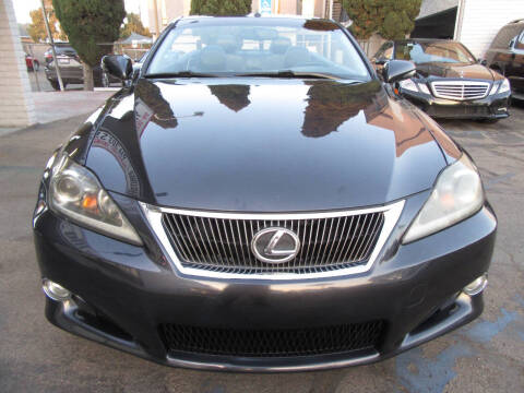 2011 Lexus IS 250C