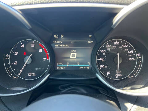 2019 Alfa Romeo Giulia Ti