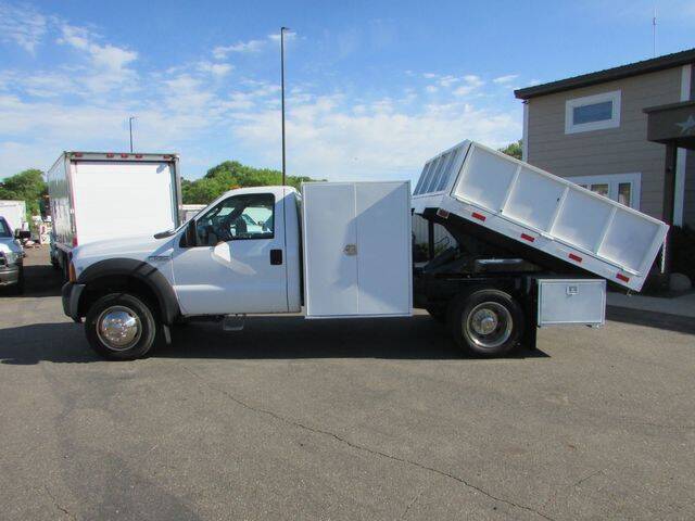 2007 Ford F-550 Super Duty for sale at NorthStar Truck Sales in Saint Cloud MN