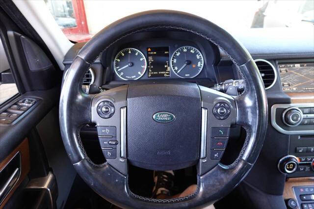 2016 Land Rover LR4 HSE