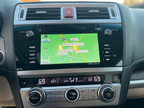 2015 Subaru Outback 2.5i Limited