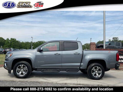 2019 Chevrolet Colorado