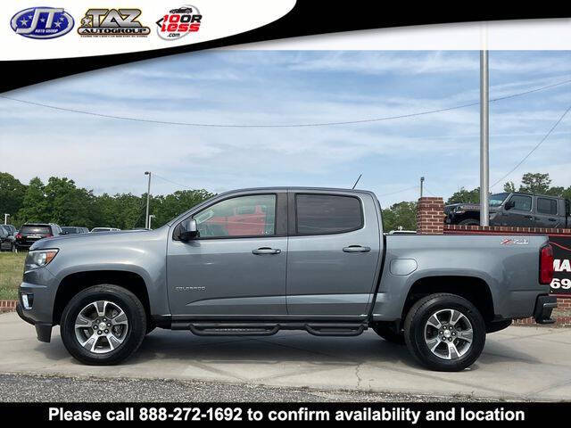 2019 Chevrolet Colorado