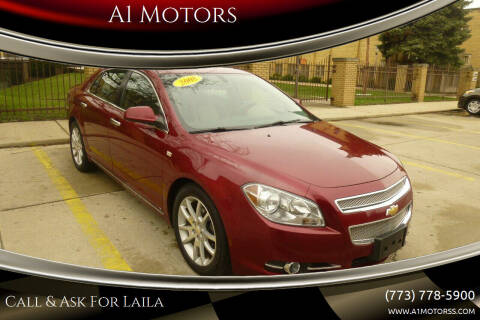 2008 Chevrolet Malibu for sale at A1 Motors Inc in Chicago IL