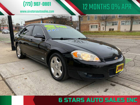 2006 Chevrolet Impala for sale at 6 STARS AUTO SALES INC in Chicago IL