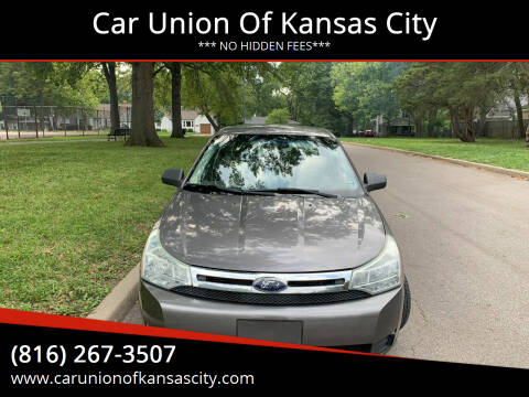 2009 Ford Focus for sale at Car Union Of Kansas City in Kansas City MO