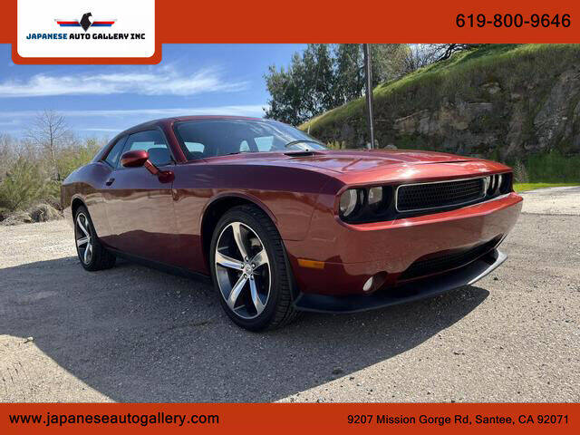 2014 Dodge Challenger for sale at Japanese Auto Gallery Inc in Santee CA