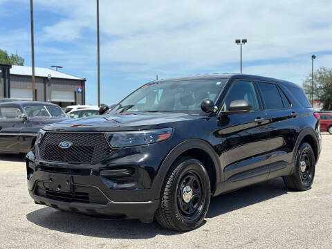 2020 Ford Explorer for sale at Chiefs Auto Group in Hempstead TX