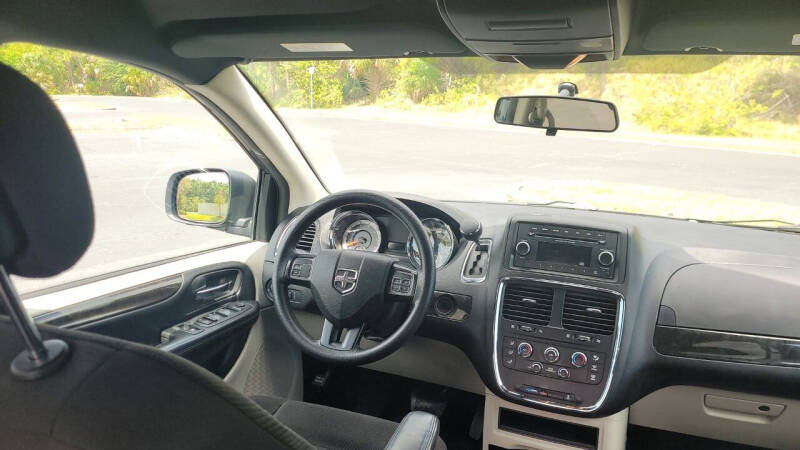 2017 Dodge Grand Caravan SXT
