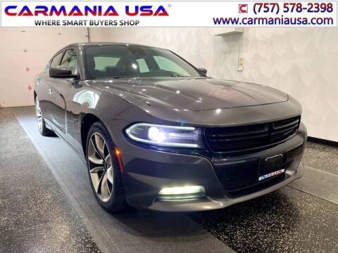 2015 Dodge Charger for sale at CARMANIA USA in Chesapeake VA
