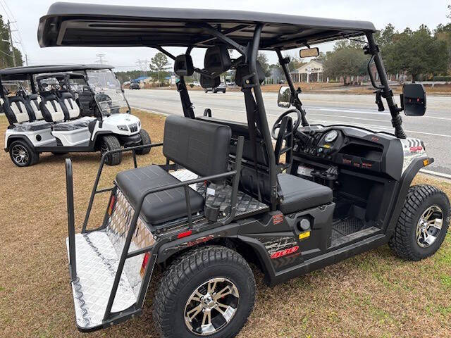 2024 Aodes Trailcross 400 Gas Golf Cart for sale at Cross Resurrection Golf Carts and Trailers in Rincon, GA