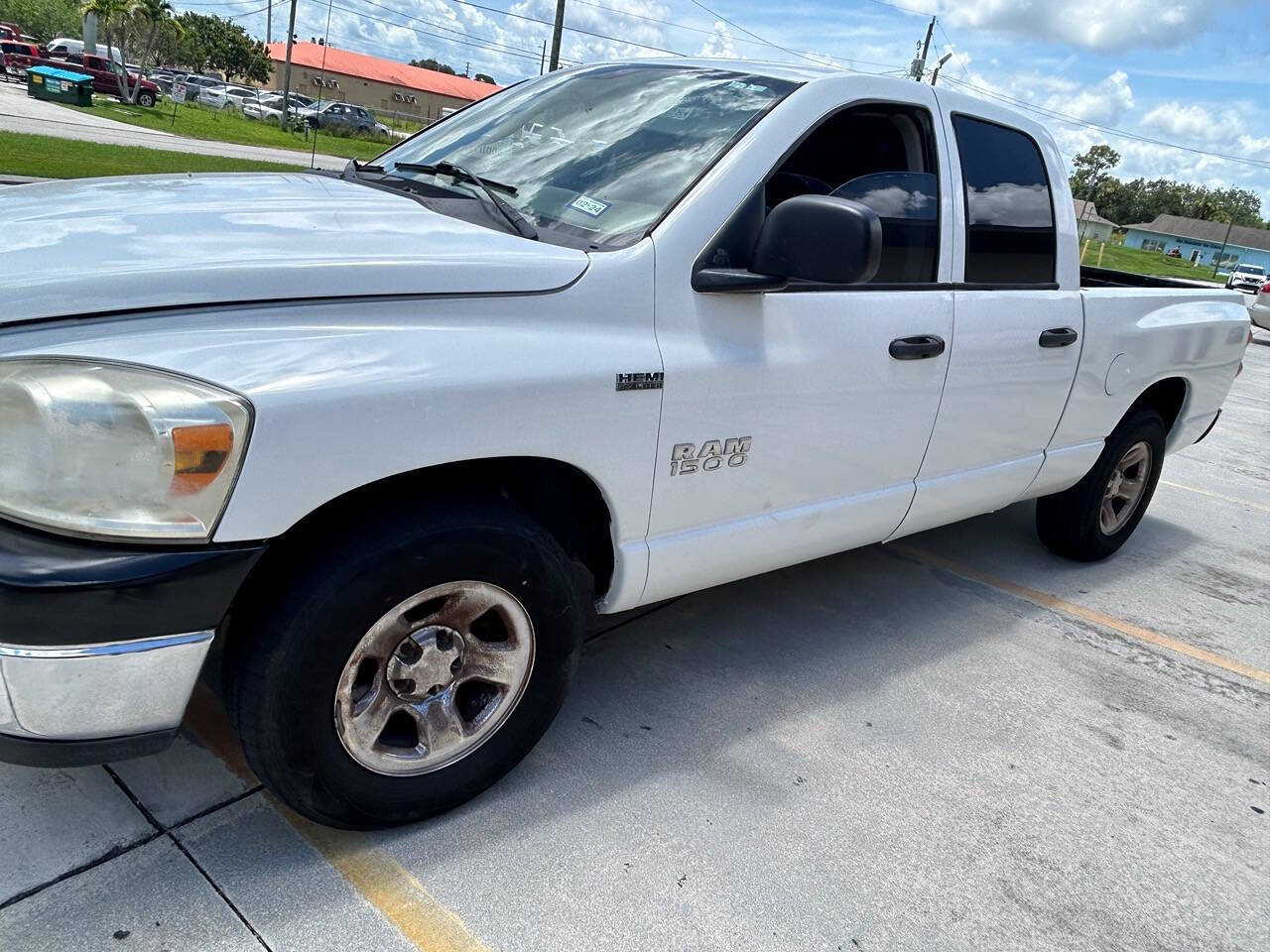 2008 Dodge Ram 1500 for sale at Dous Auto Solutions in Port Saint Lucie, FL