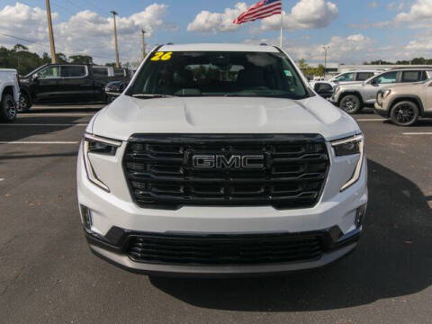 2026 GMC Acadia Elevation