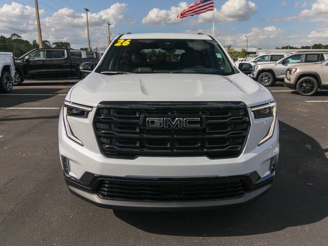 2026 GMC Acadia Elevation