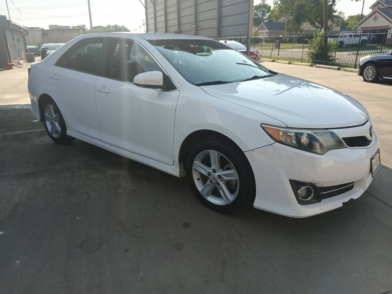 2012 Toyota Camry for sale at Auto Haus Imports in Grand Prairie, TX