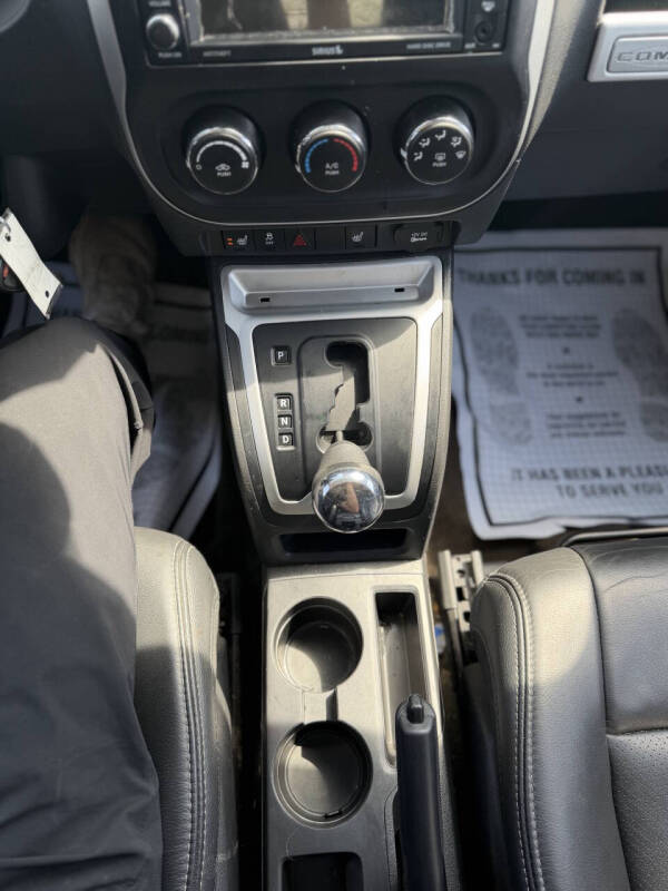2017 Jeep Compass High Altitude