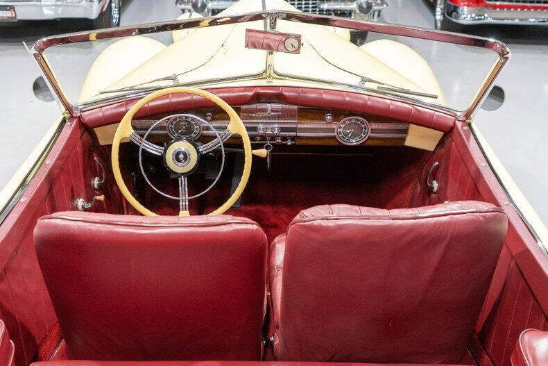 1939 Packard Series 1701 One-Twenty Darrin