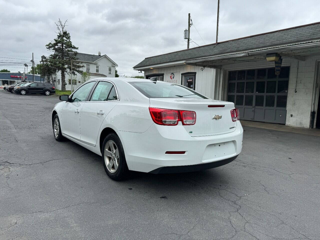 2016 Chevrolet Malibu Limited for sale at Royce Automotive LLC in Lancaster, PA