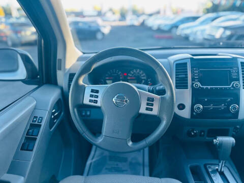 2018 Nissan Frontier SV