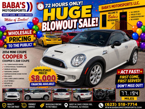 2014 MINI Coupe
