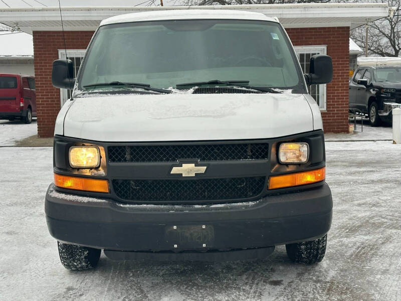2016 Chevrolet Express 2500