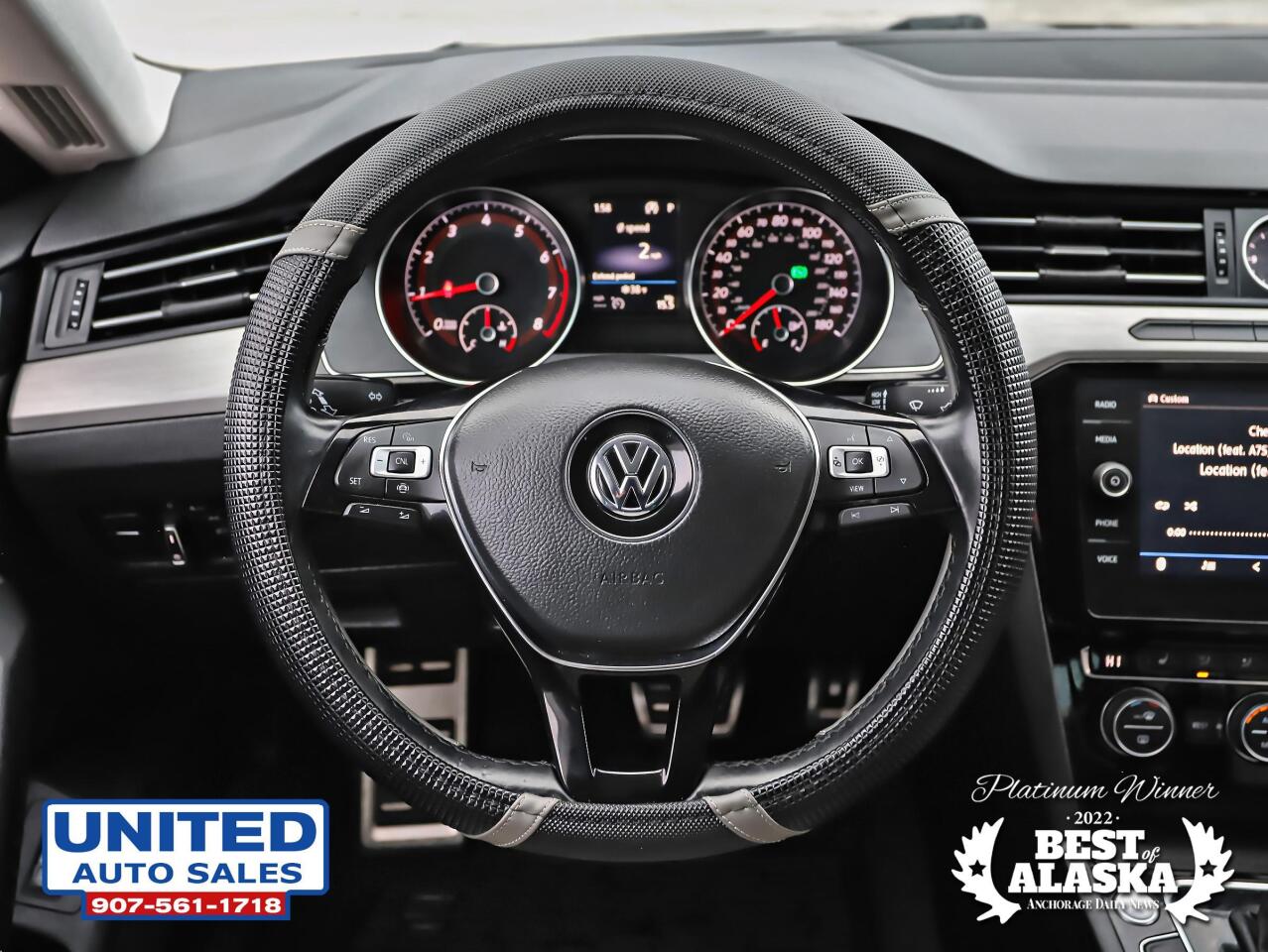 2019 Volkswagen Arteon SE 4Motion AWD 4dr Sedan 17