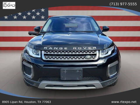 2016 Land Rover Range Rover Evoque