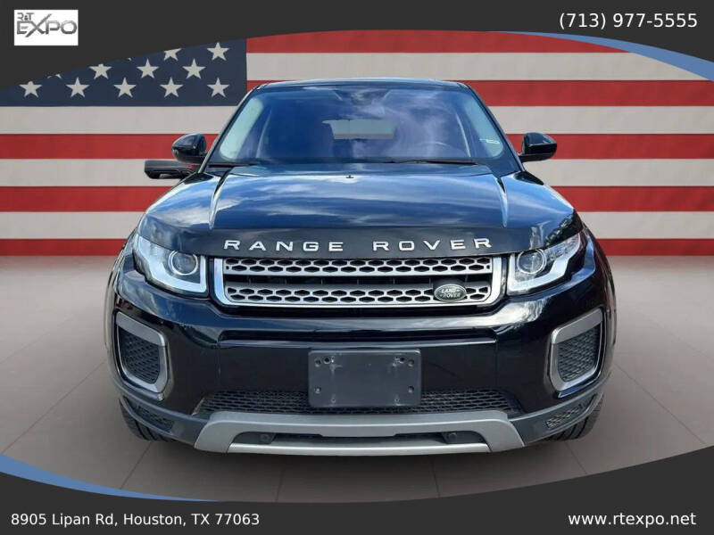 2016 Land Rover Range Rover Evoque