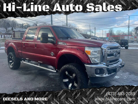 2015 Ford F-250 Super Duty for sale at Hi-Line Auto Sales in Athens TN