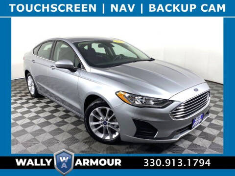 2020 Ford Fusion Hybrid for sale at Wally Armour Chrysler Dodge Jeep Ram in Alliance OH